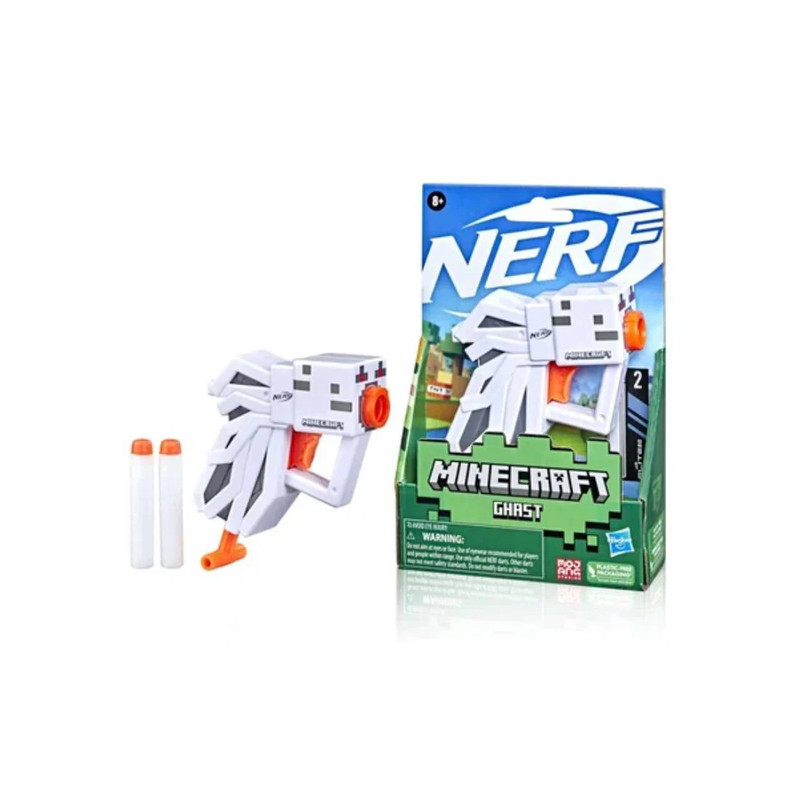 Minecraft Nerf Ghast Shot Gun - ألعاب